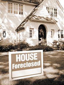 foreclosures