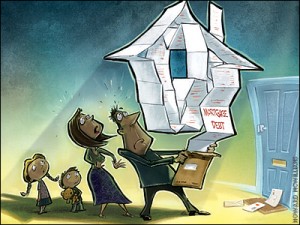 foreclosures