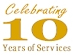 Celebrating 10 Years of Service