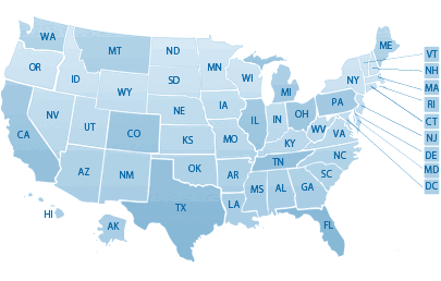 U.S. Map