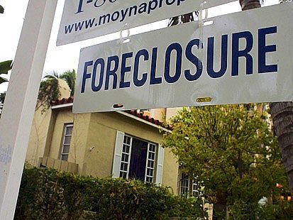Images of foreclosures