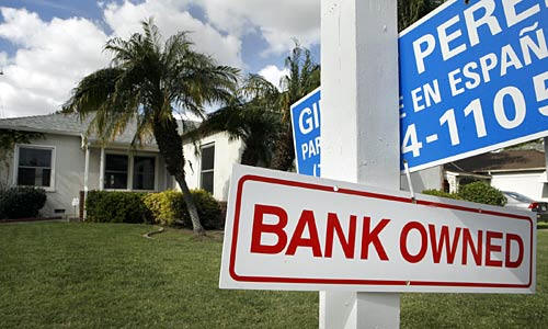 Images of foreclosures
