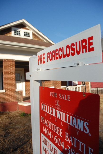Images of foreclosures