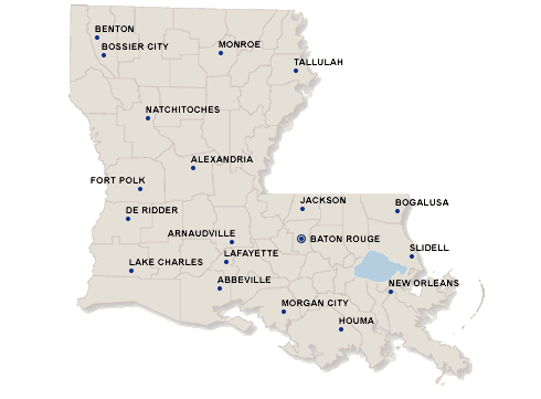 Louisiana Foreclosure Listings | 0